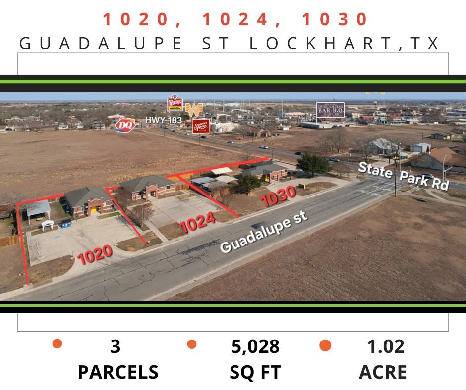 1024 S Guadalupe St, Lockhart, TX 78644