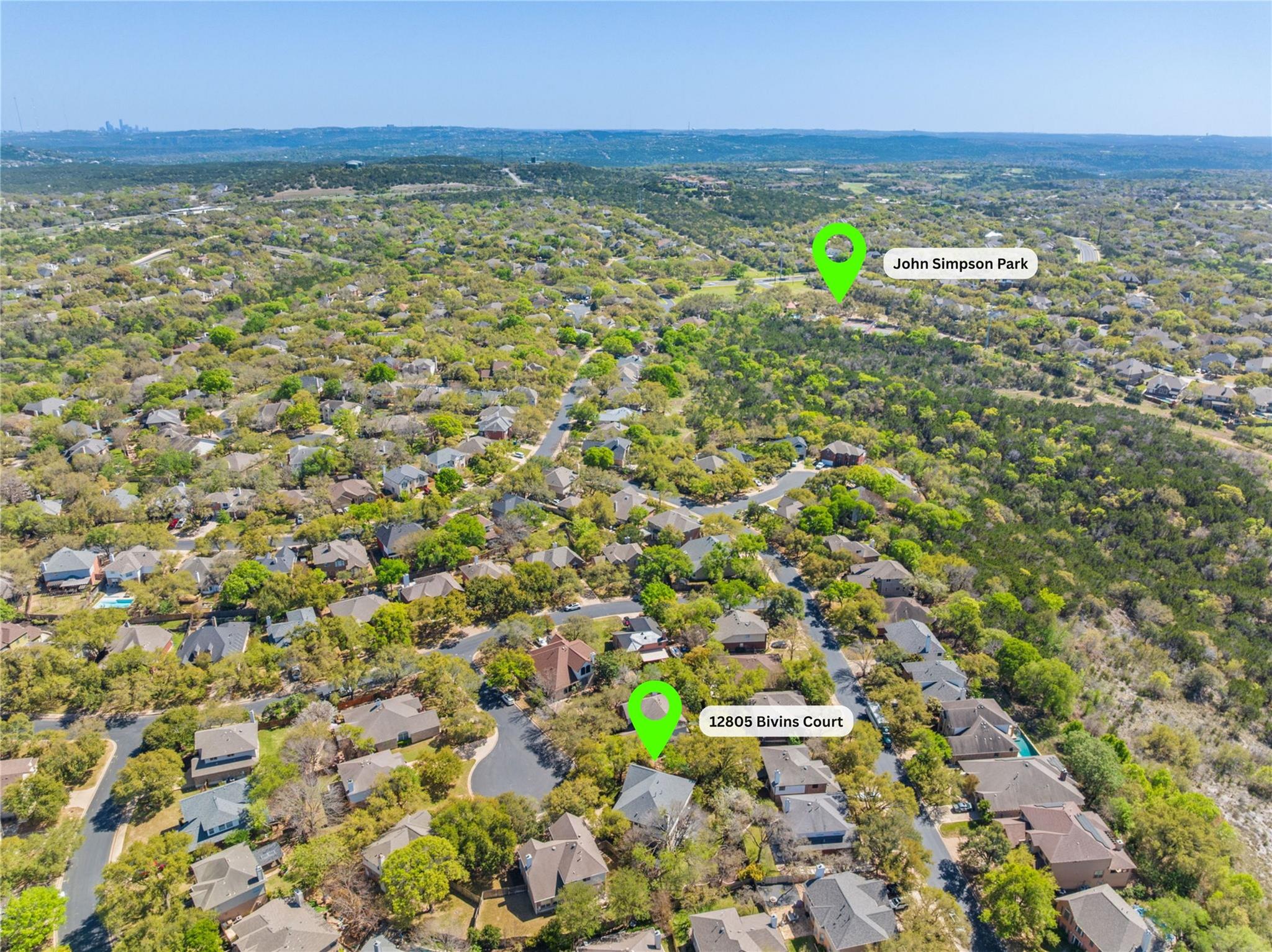 12805 Bivins Ct, Austin, TX 78732