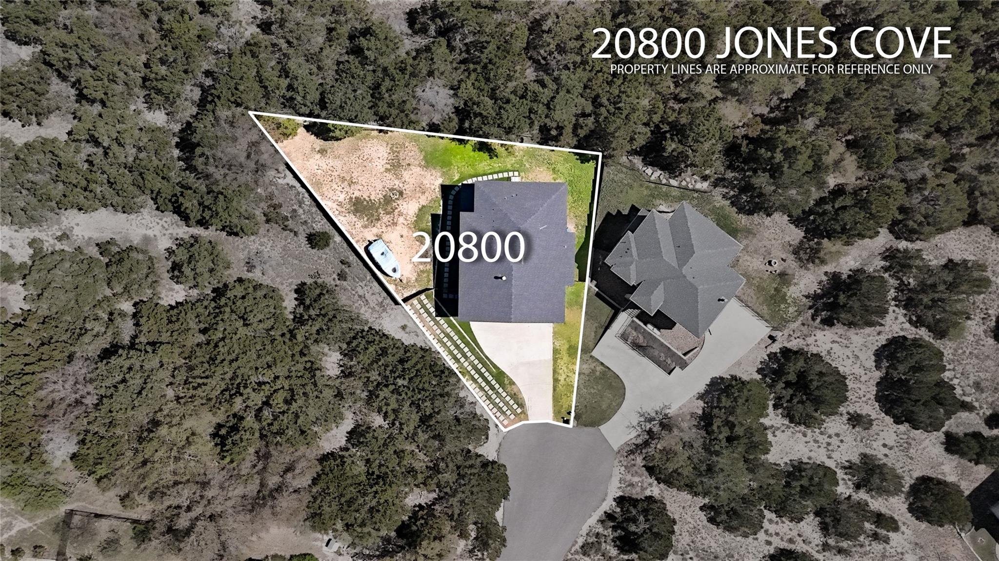 20800 Jones Cv, Lago Vista, TX 78645
