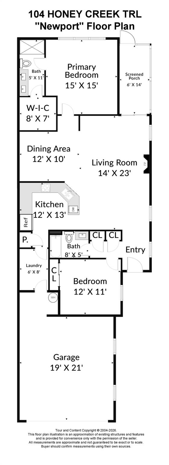 104 Honey Creek Trl, Georgetown, TX 78633