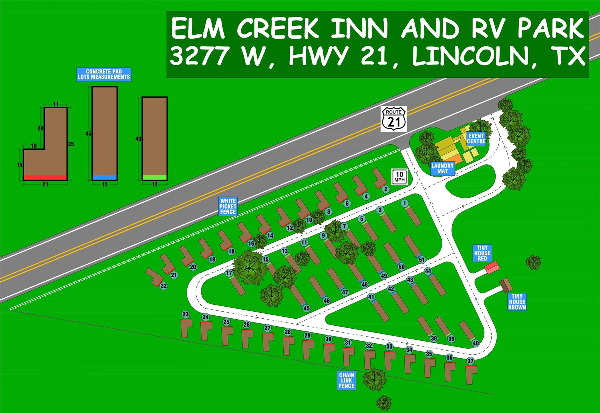 3277 W Highway 21 Highway, Lincoln, TX 78948