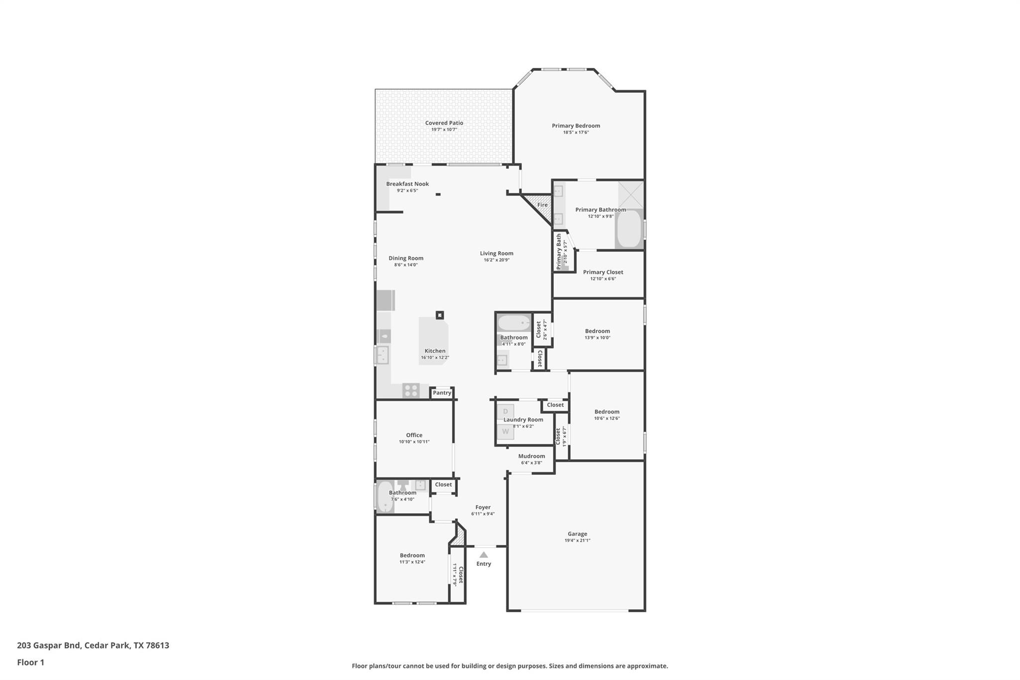 203 Gaspar Bnd, Cedar Park, TX 78613