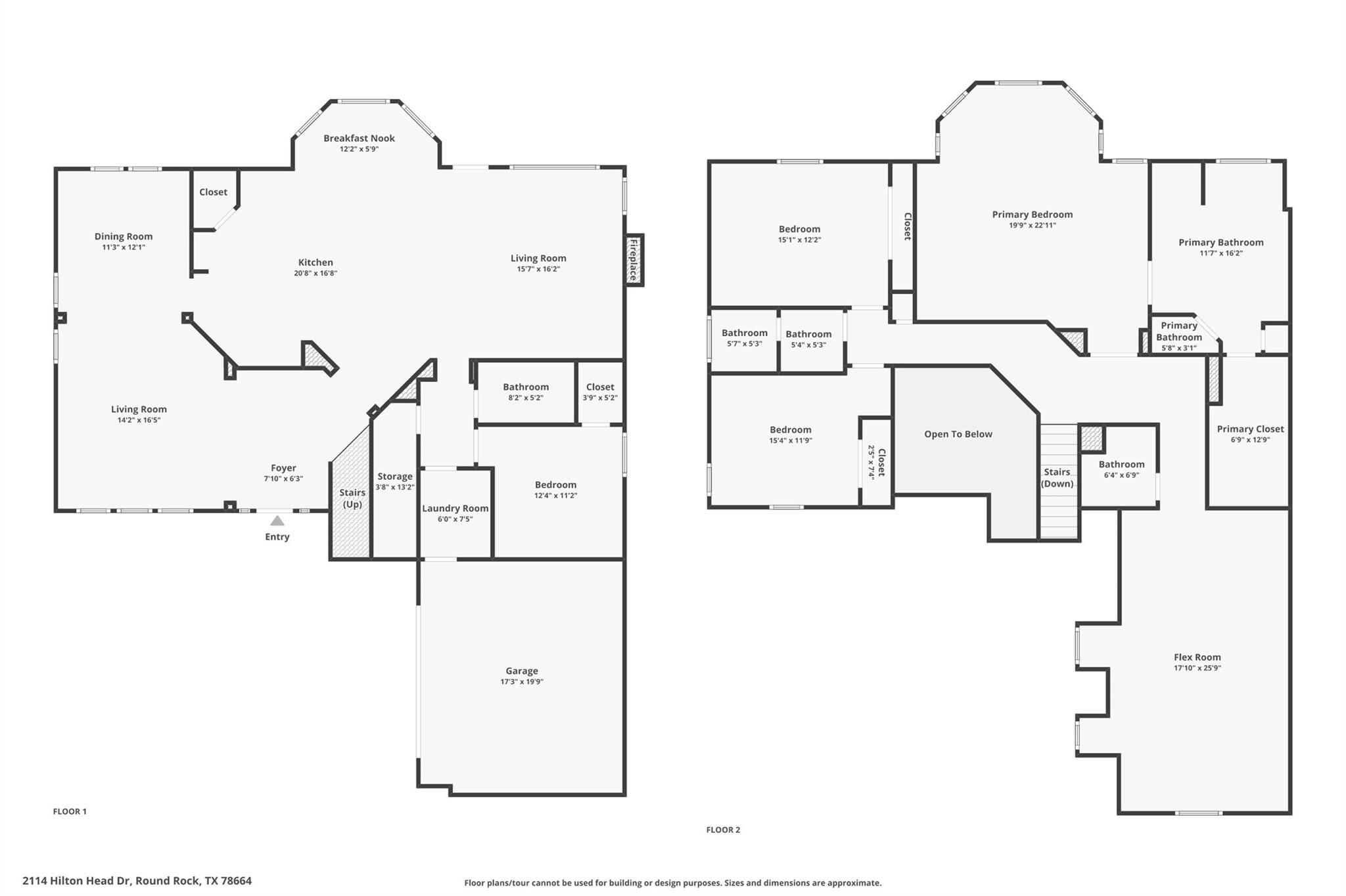 2114 Hilton Head Dr, Round Rock, TX 78664