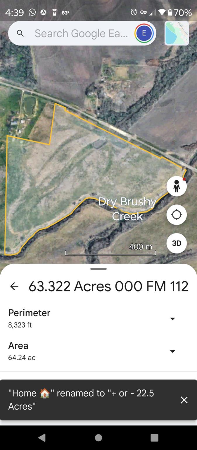 0000 FM 112 Rd, Thrall, TX 76578