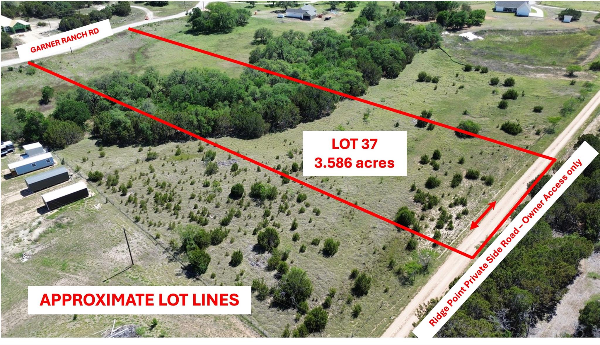 Lot 37 Garner Ranch Rd, Bertram, TX 78605