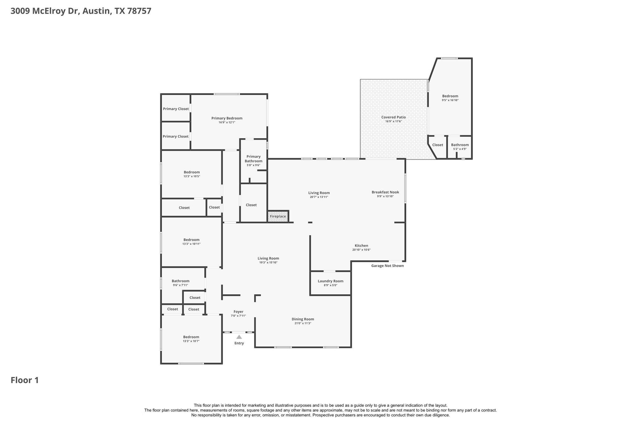 3009 McElroy Dr, Austin, TX 78757