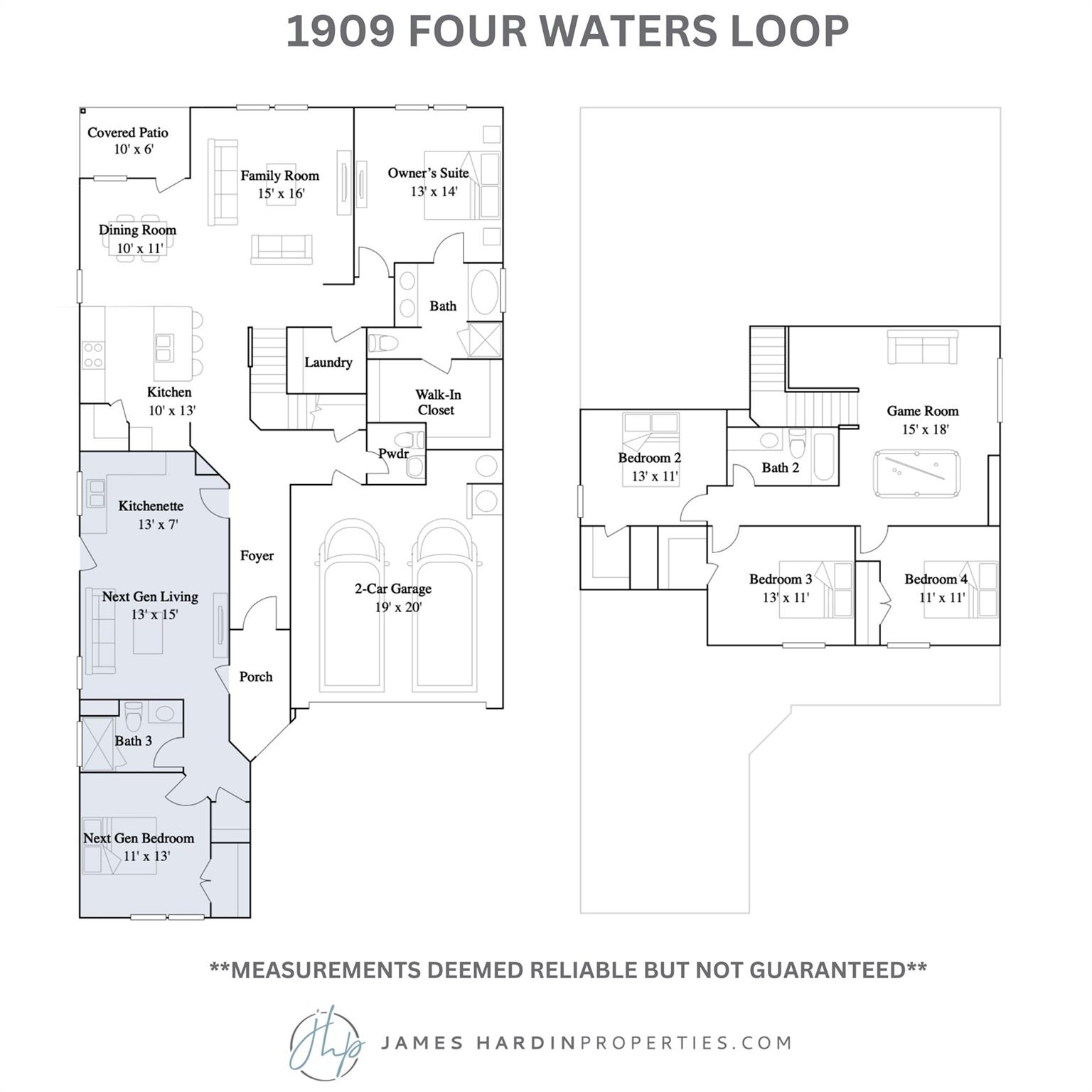 1909 Four Waters Loop, Georgetown, TX 78628