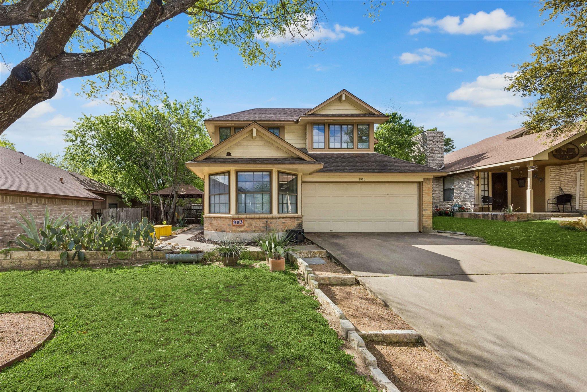 803 Clearwater Trl, Round Rock, TX 78664