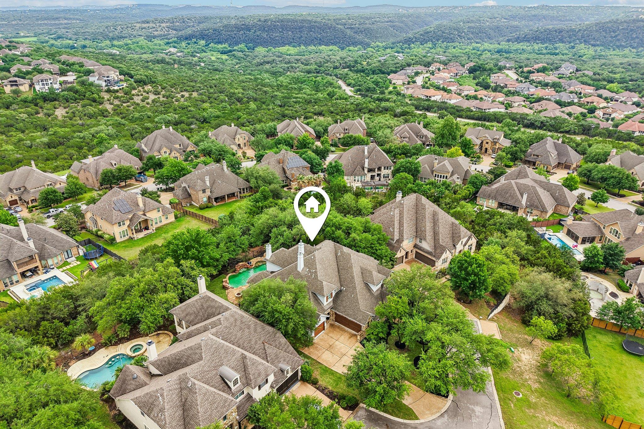 449 Santaluz Ln, Austin, TX 78732