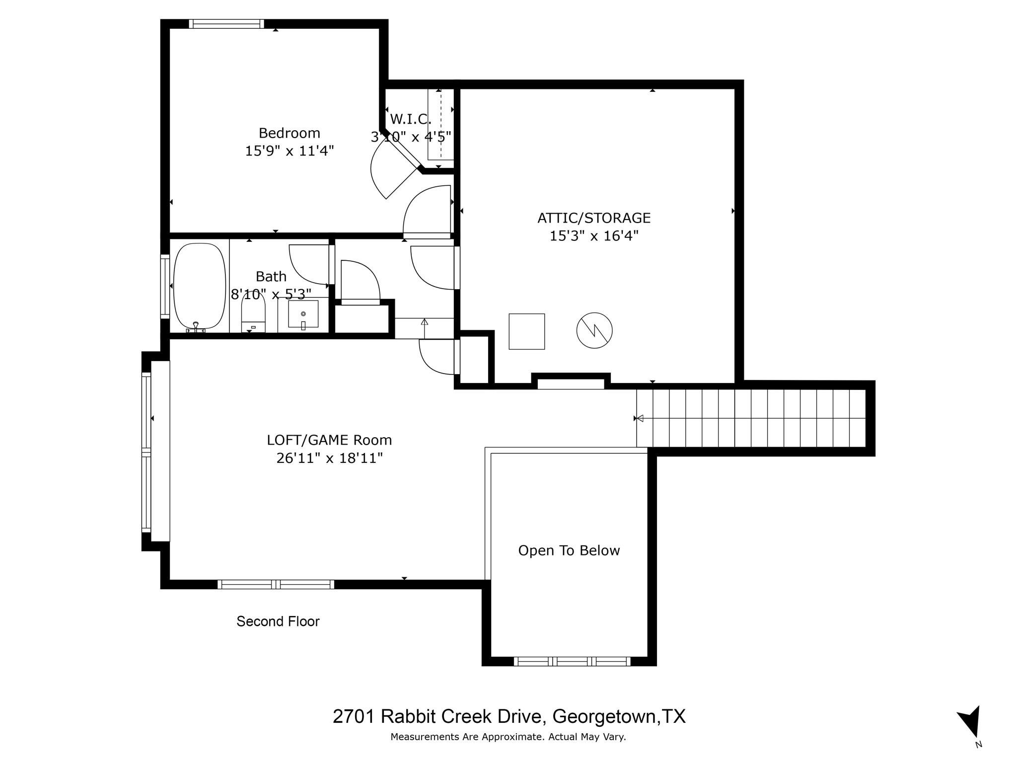 2701 Rabbit Creek Dr, Georgetown, TX 78626