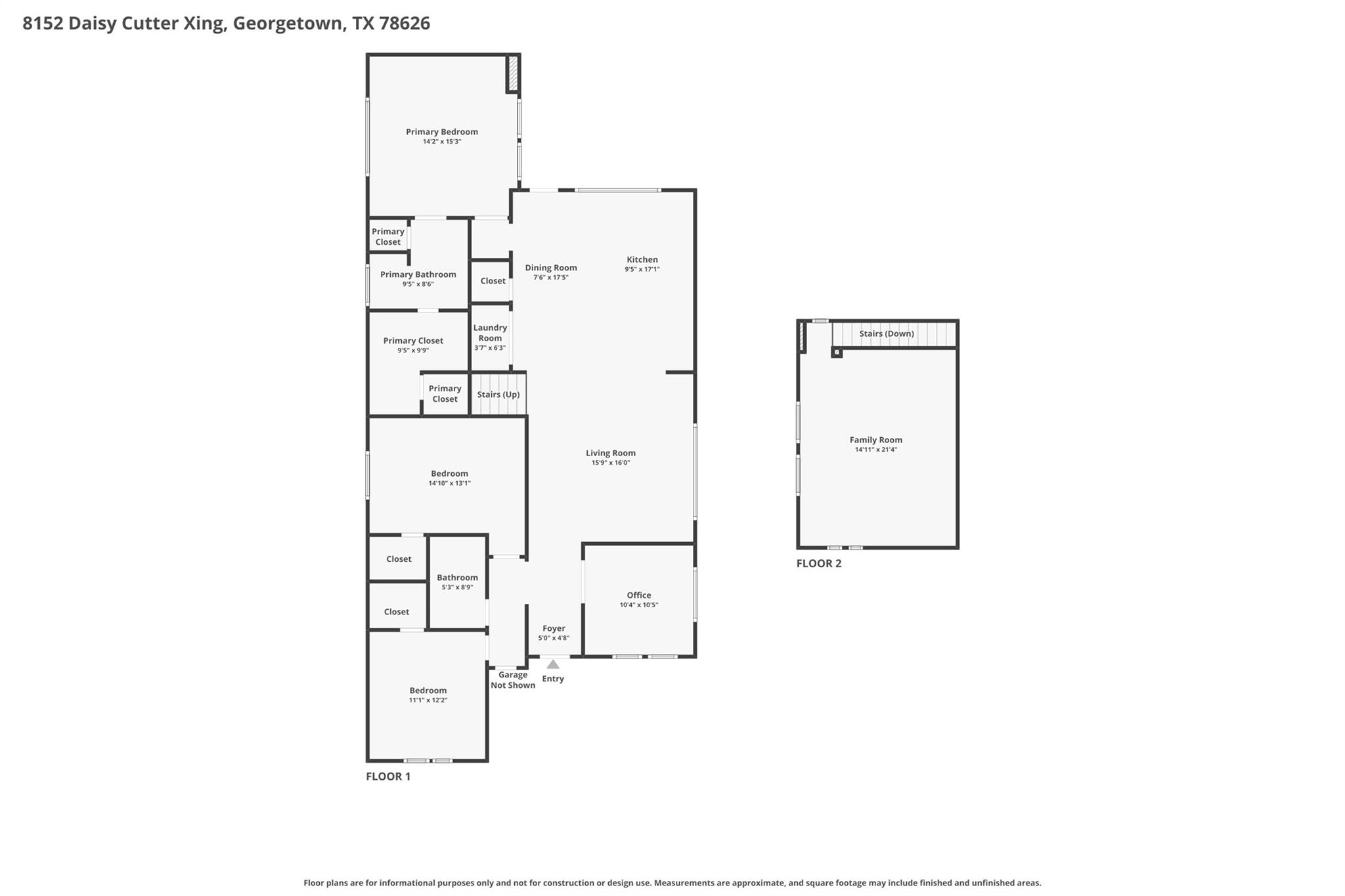 8152 Daisy Cutter Xing, Georgetown, TX 78626