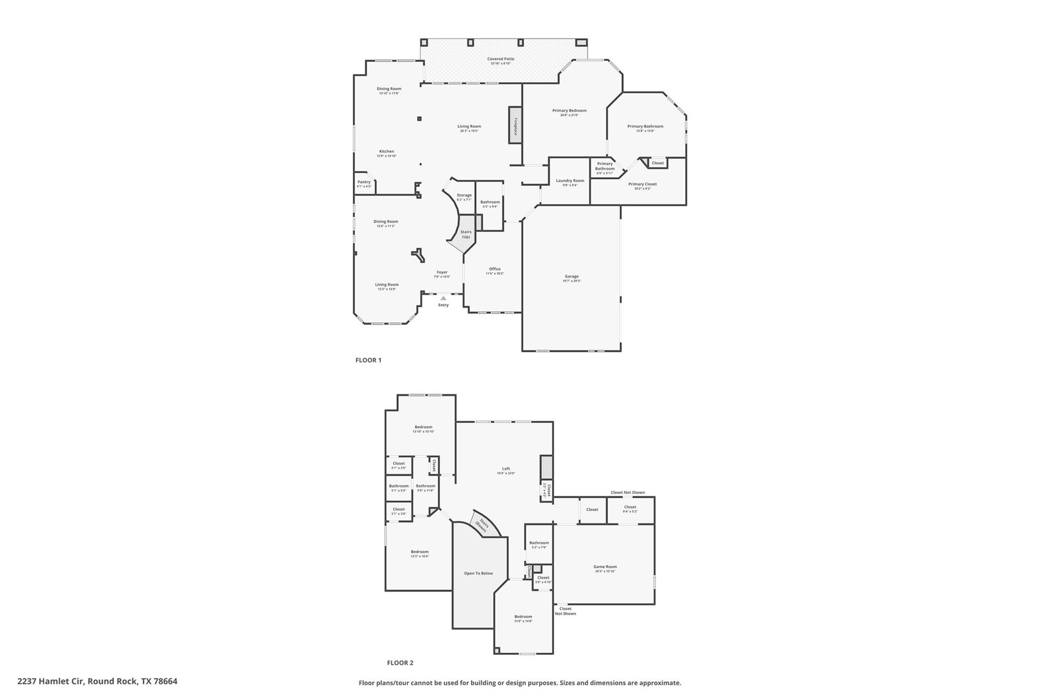 2237 Hamlet Cir, Round Rock, TX 78664