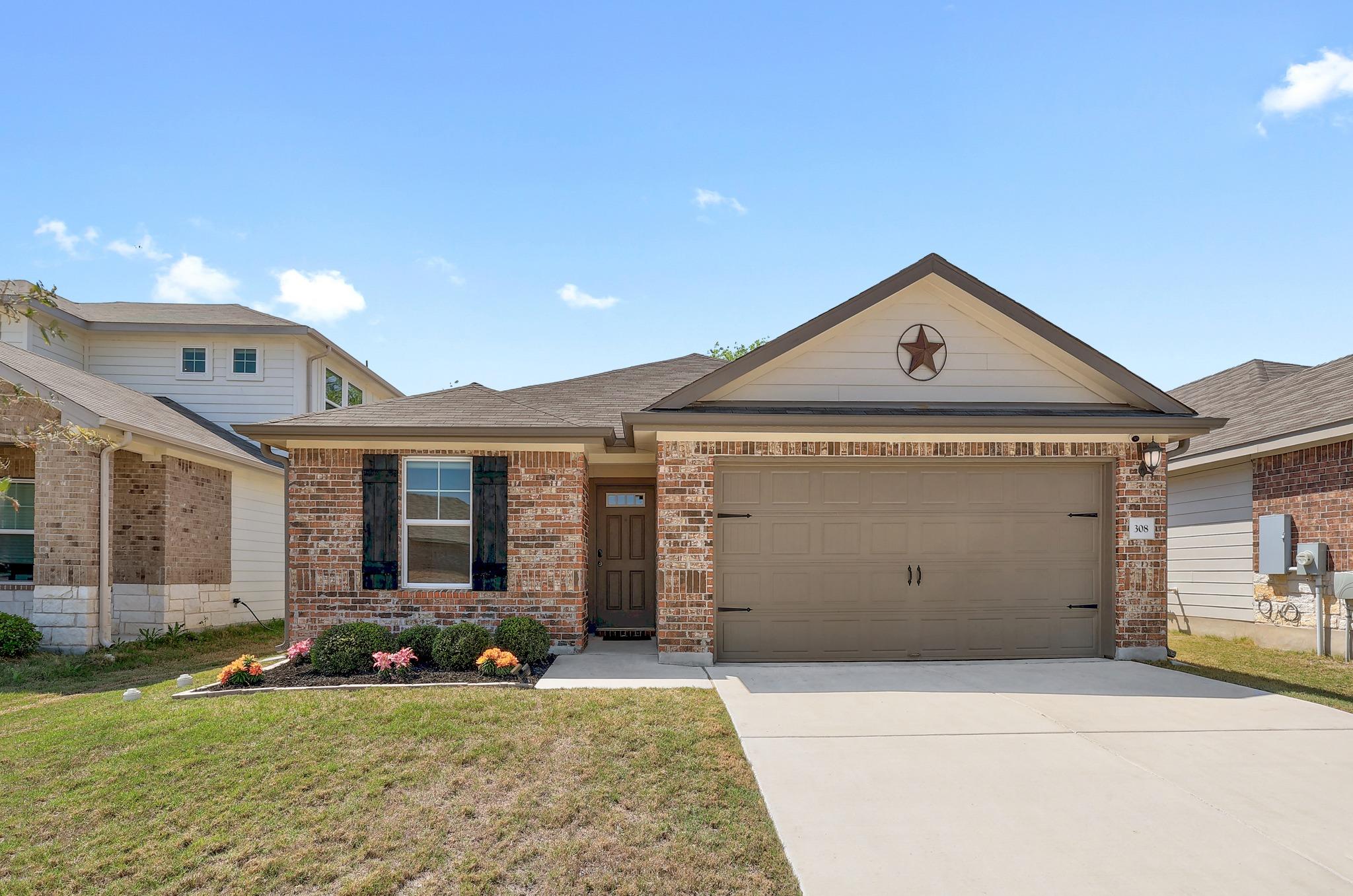 308 Babblebrook Way, Hutto, TX 78634