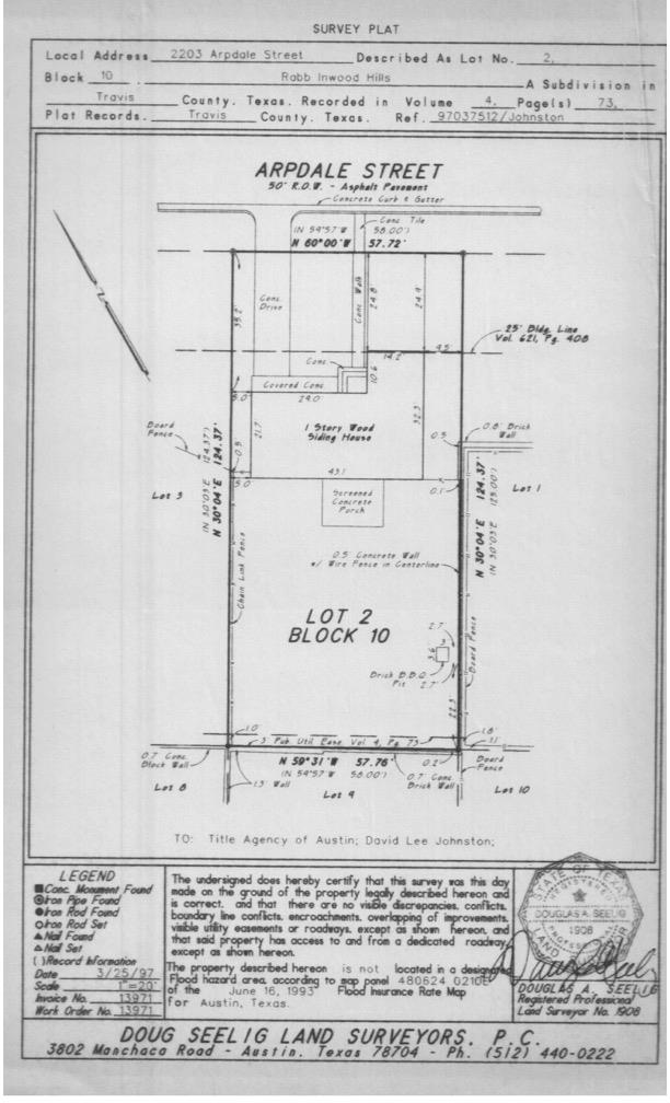2203 Arpdale St, Austin, TX 78704