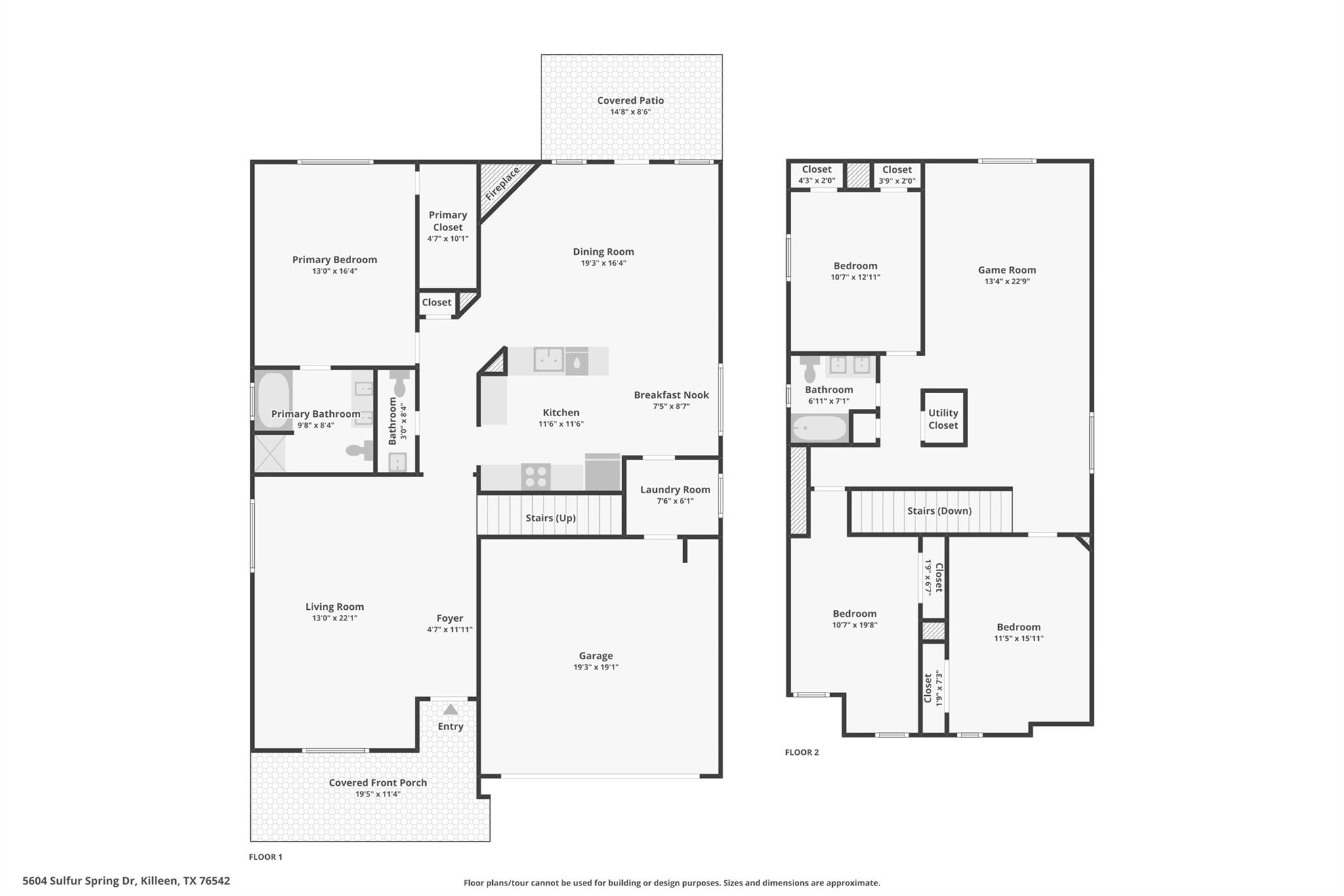 5604 Sulfur Spring Dr, Killeen, TX 76542