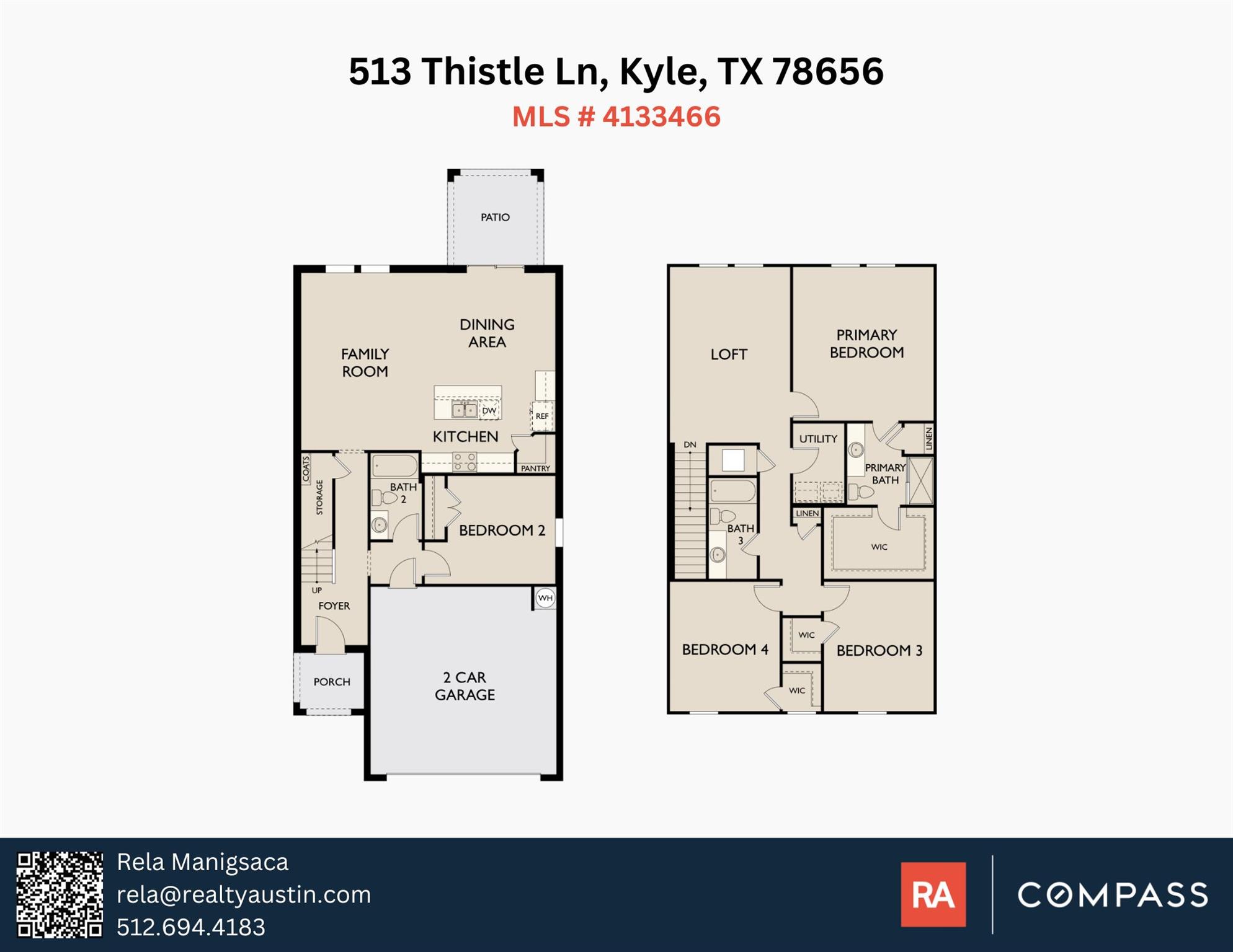 513 Thistle Ln, Kyle, TX 78656