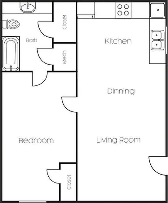 2410 Longview St # D-202, Austin, TX 78705