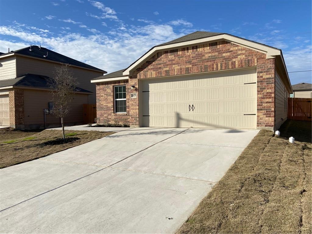 401 Hyacinth Way, Jarrell, TX 76537