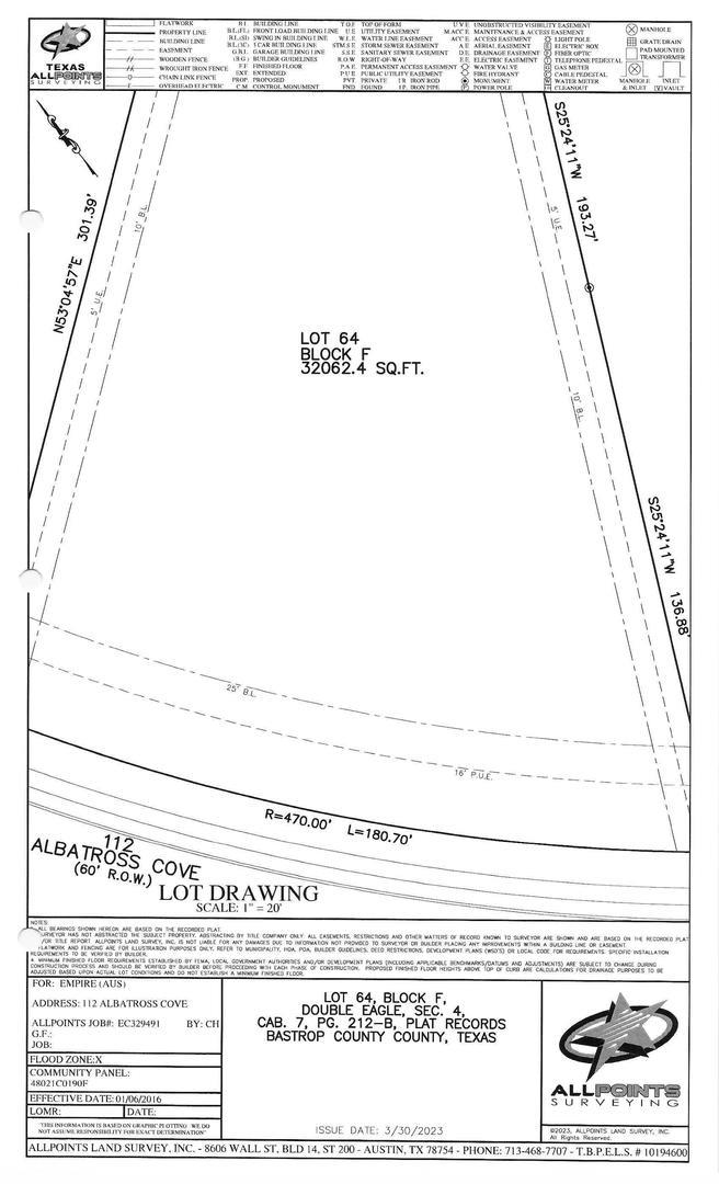 112 Albatross Cv, Cedar Creek, TX 78612