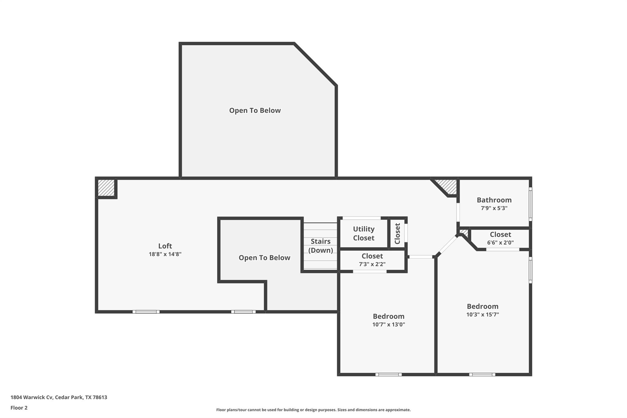 1804 Warwick Cv, Cedar Park, TX 78613