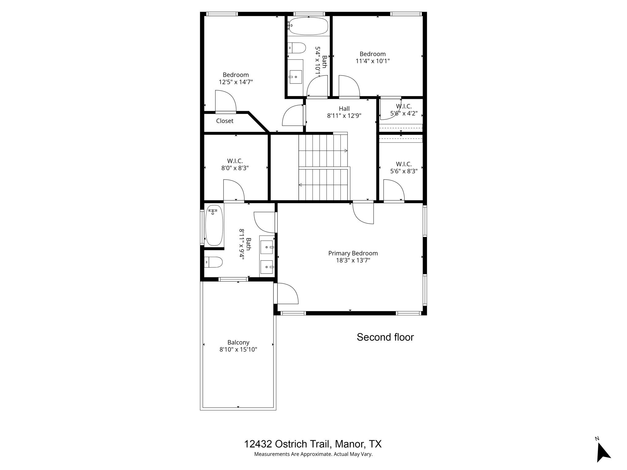 12432 Ostrich Trl, Manor, TX 78653