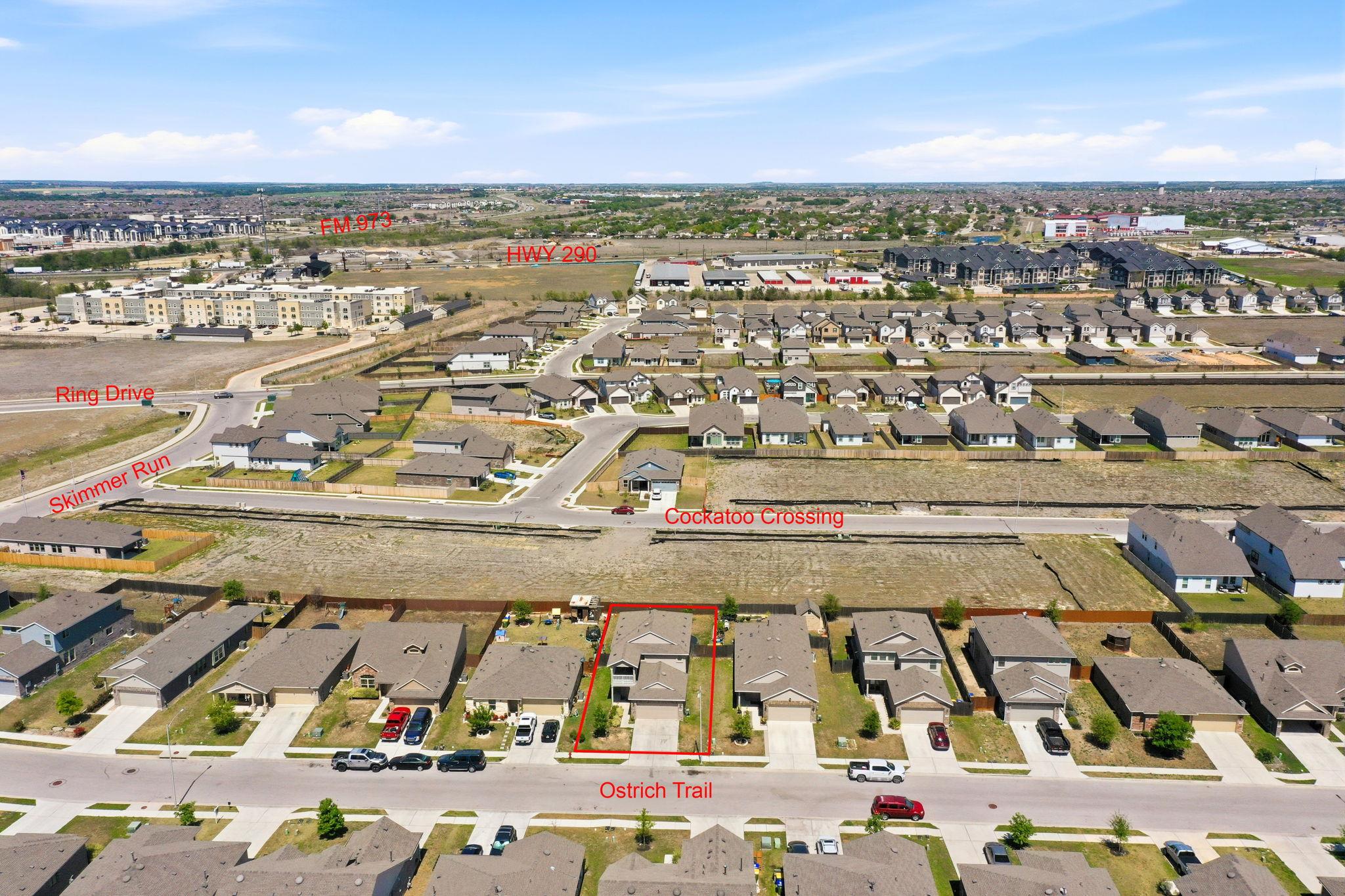 12432 Ostrich Trl, Manor, TX 78653