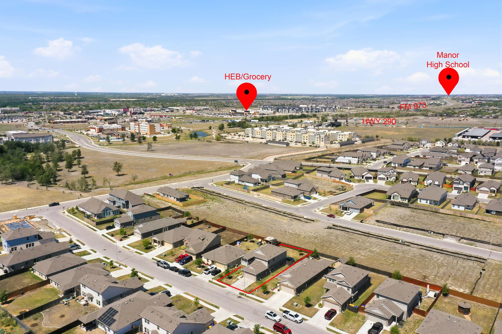 12432 Ostrich Trl, Manor, TX 78653