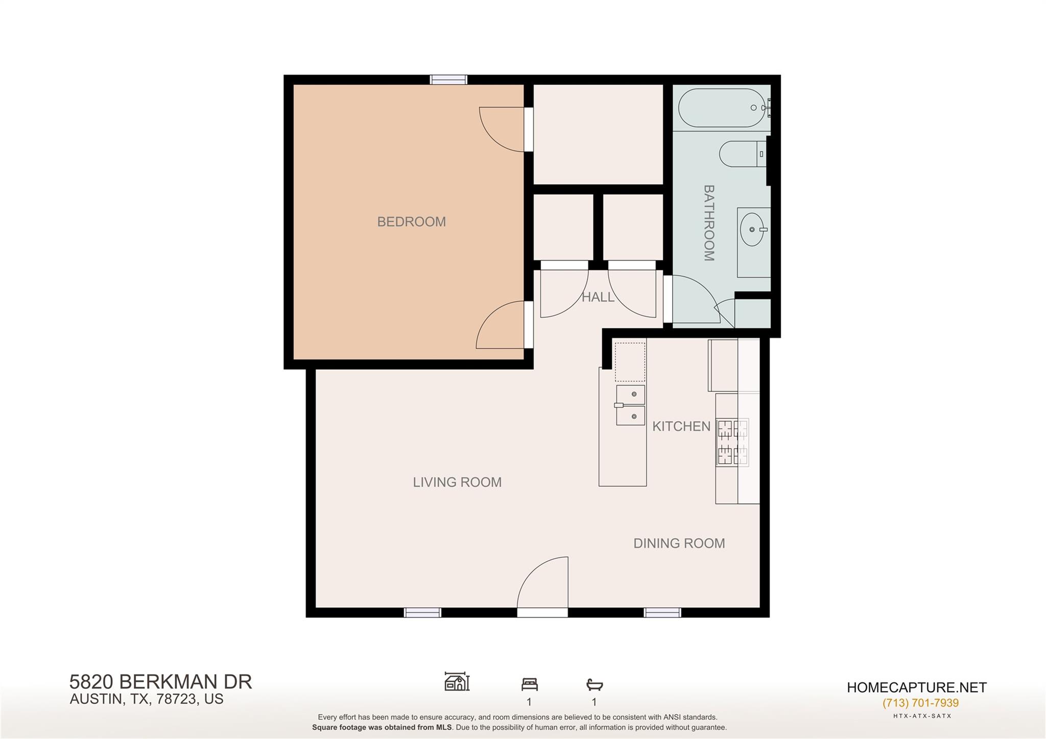 5820 Berkman Dr # 119, Austin, TX 78723