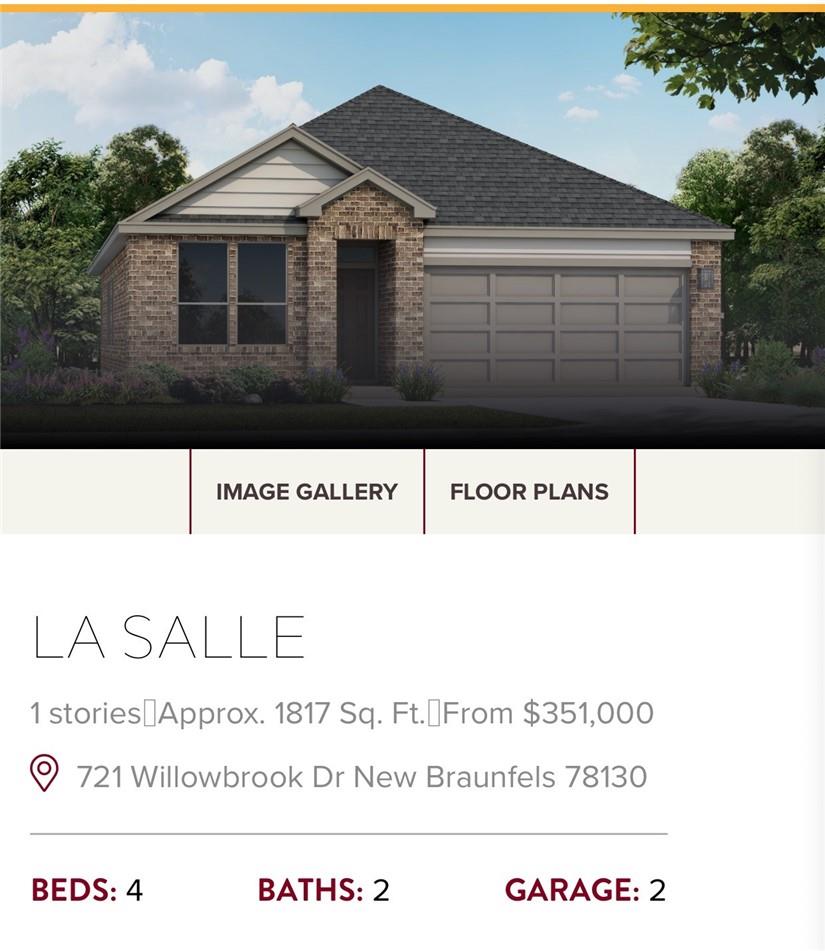 3629 Blue Cloud Dr, New Braunfels, TX 78130