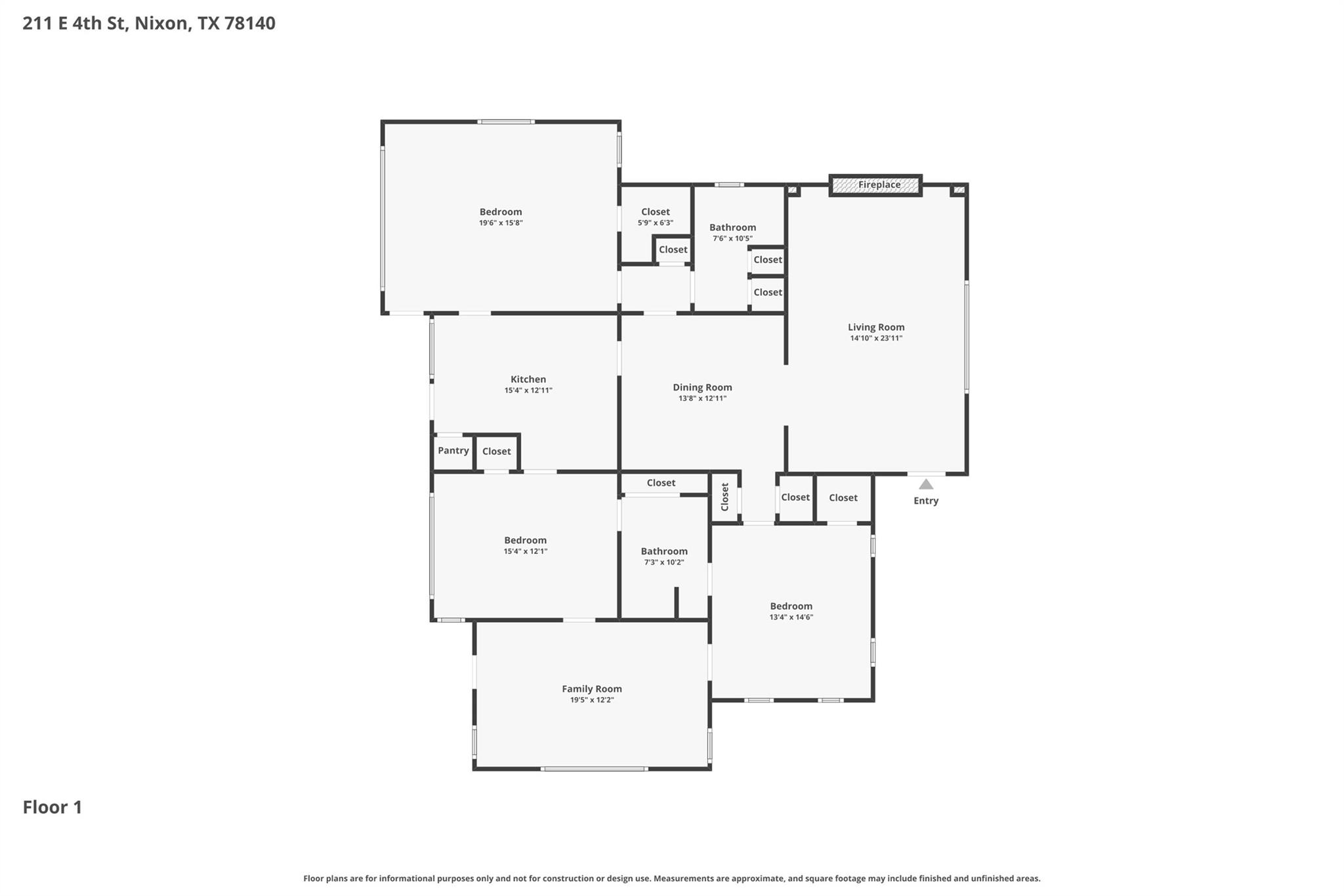 211 E 4th St, Nixon, TX 78140