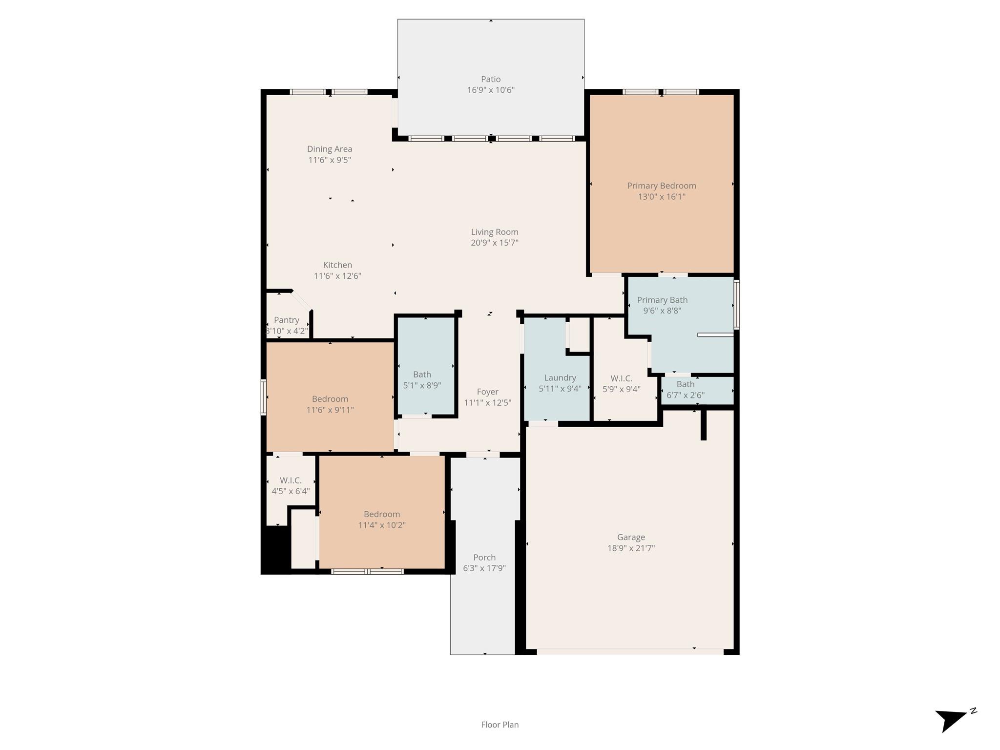 5806 Markham Dr, Temple, TX 76502