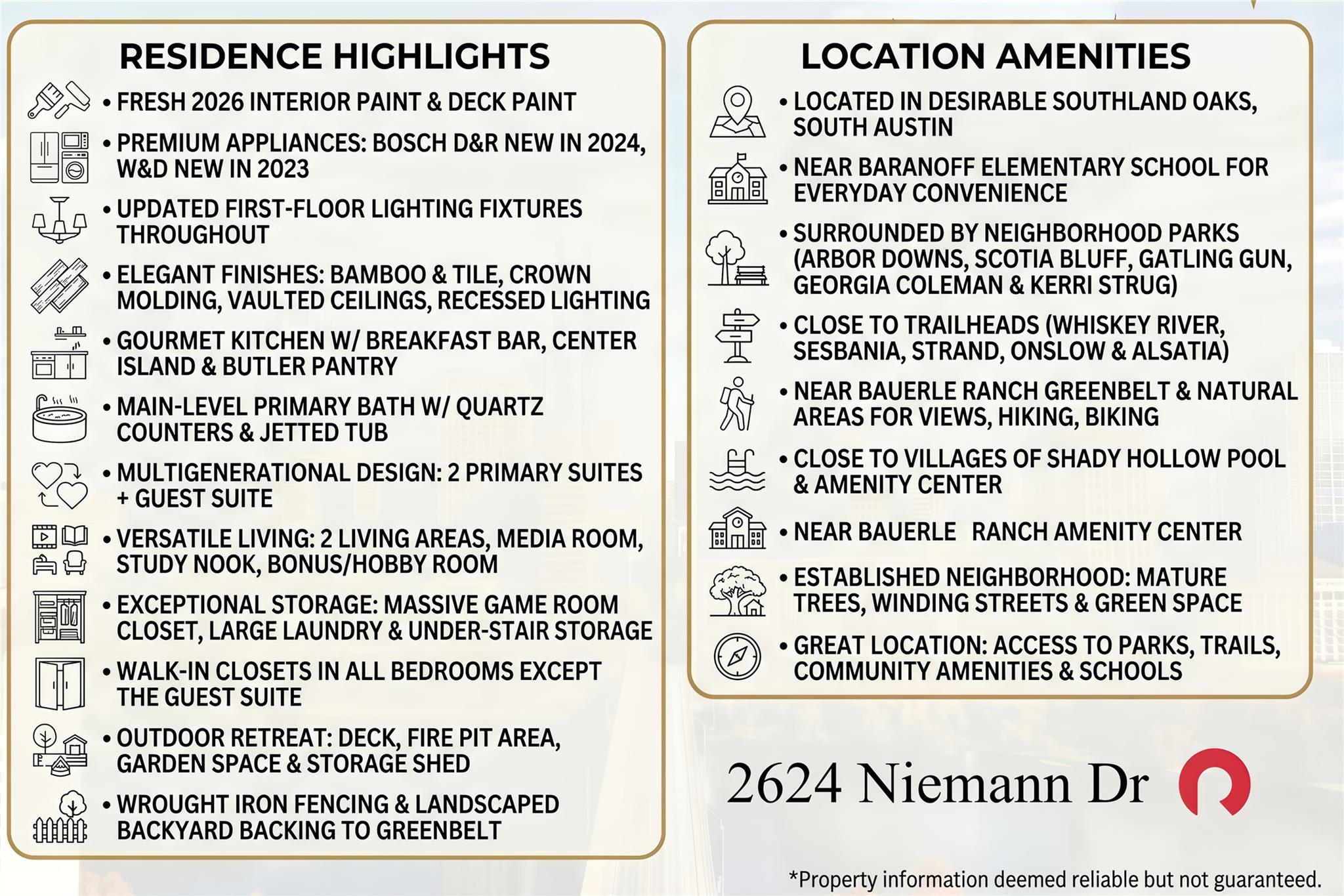 2624 Niemann Dr, Austin, TX 78748