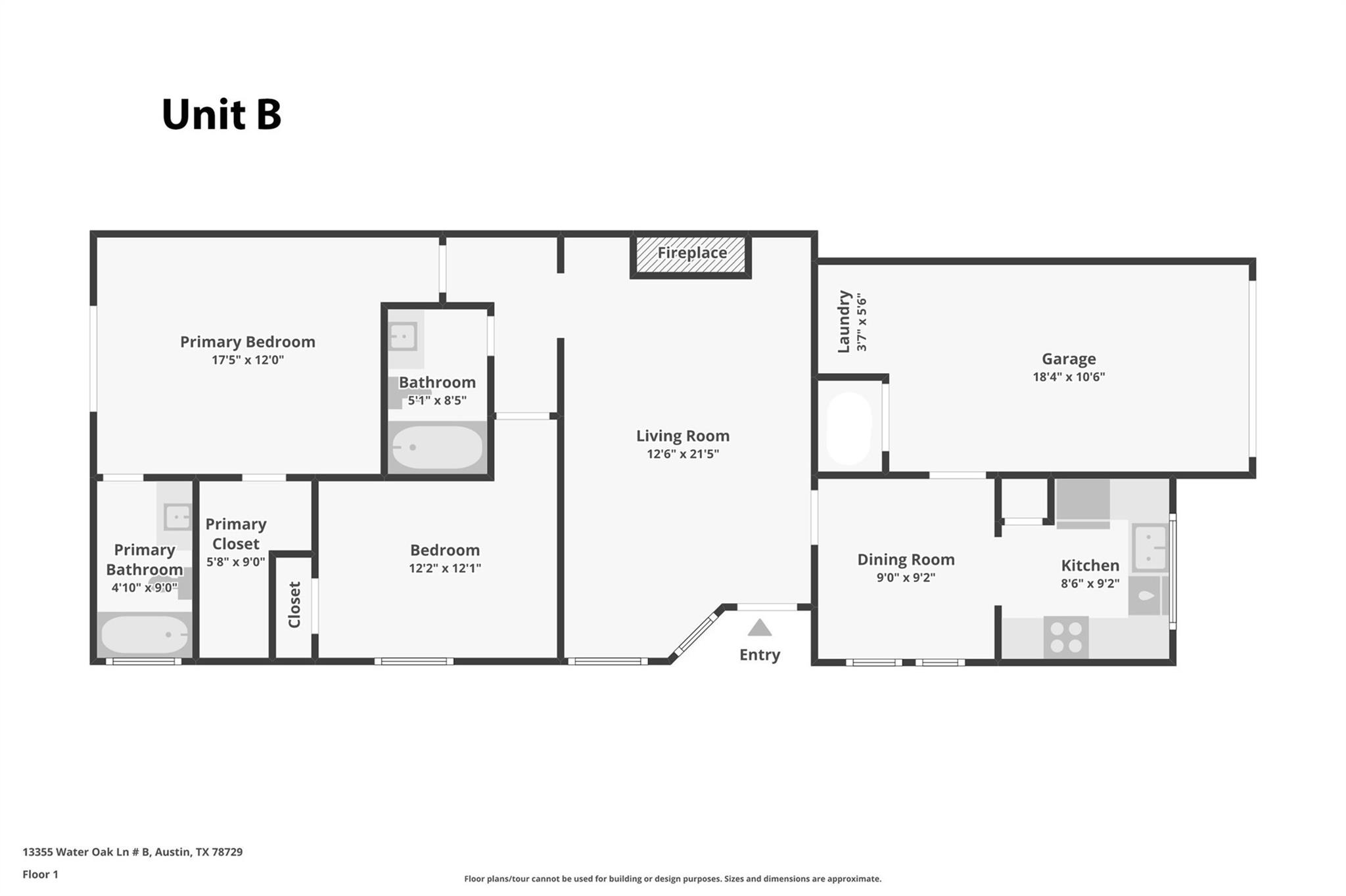 13355 Water Oak Ln, Austin, TX 78729