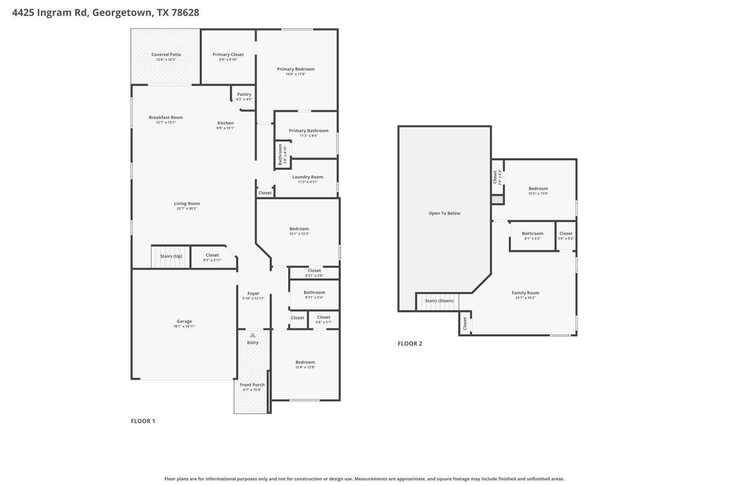 4425 Ingram Rd, Georgetown, TX 78628