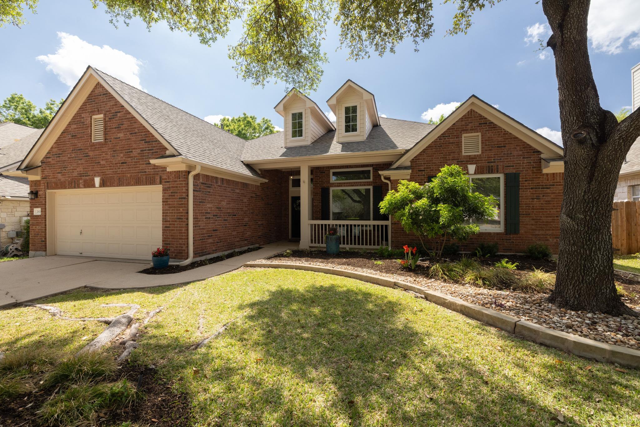2611 Henley Dr, Round Rock, TX 78681