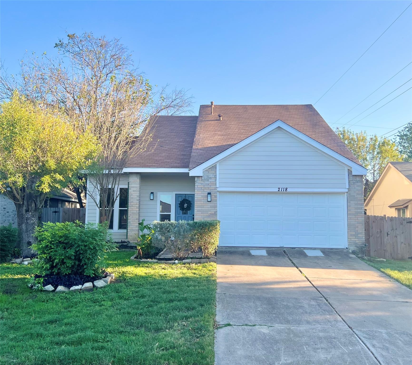 2118 Zephyr Ln, Round Rock, TX 78664