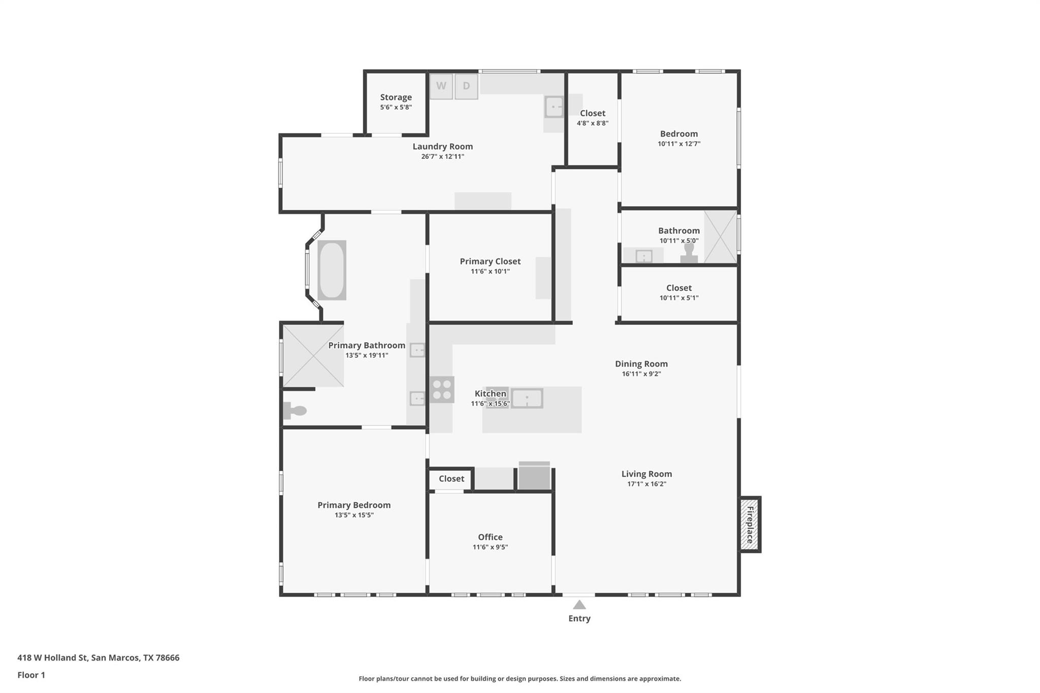 418 W Holland St, San Marcos, TX 78666