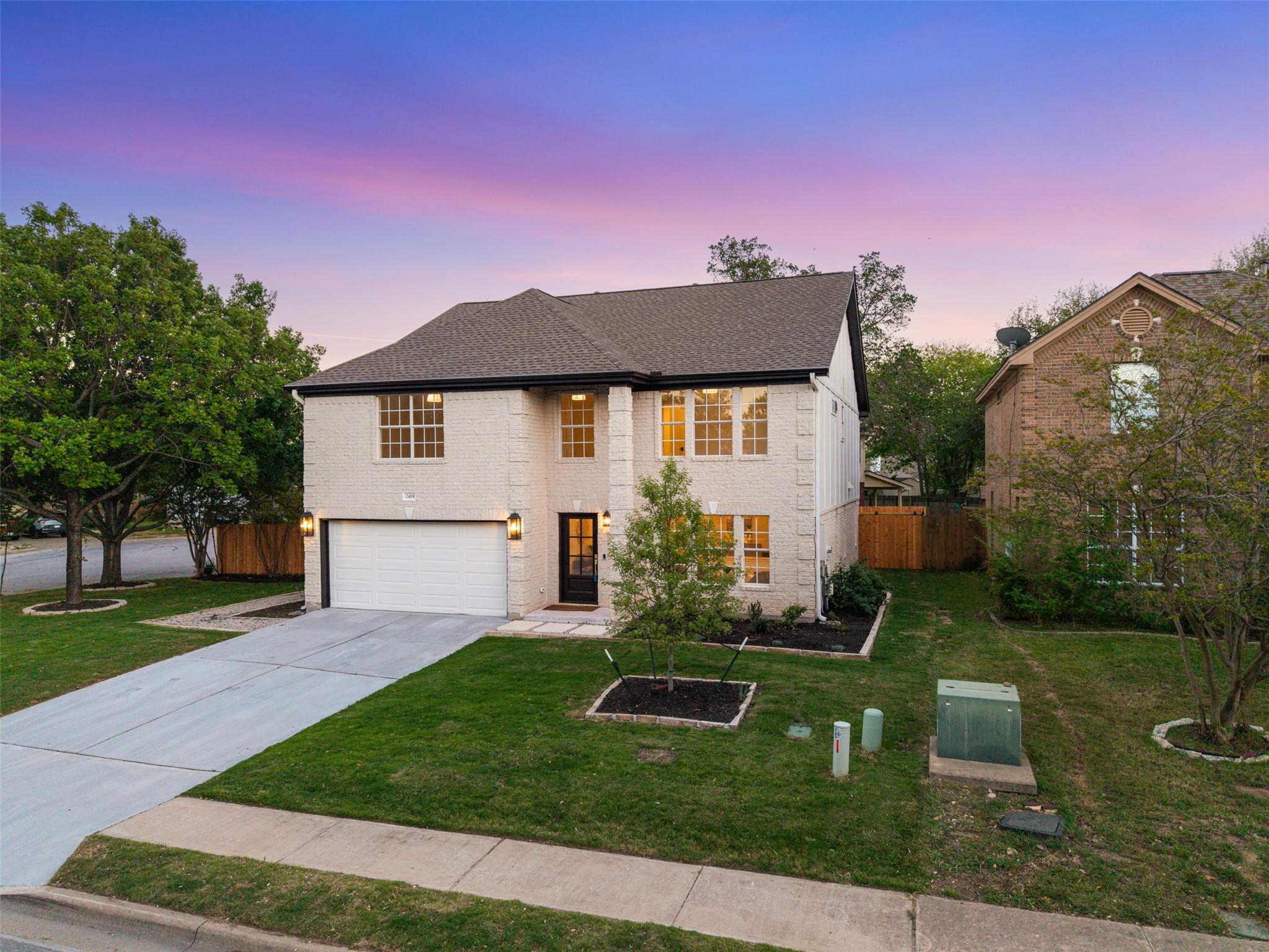 2419 Willow Way, Round Rock, TX 78664