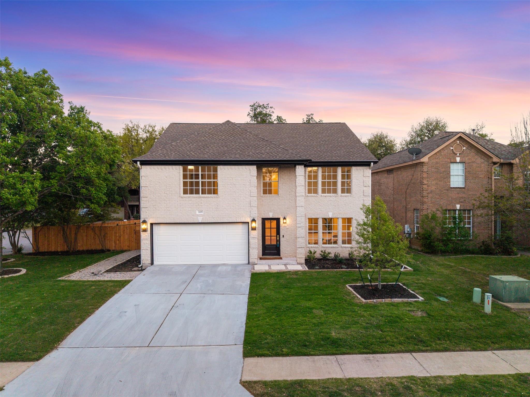 2419 Willow Way, Round Rock, TX 78664