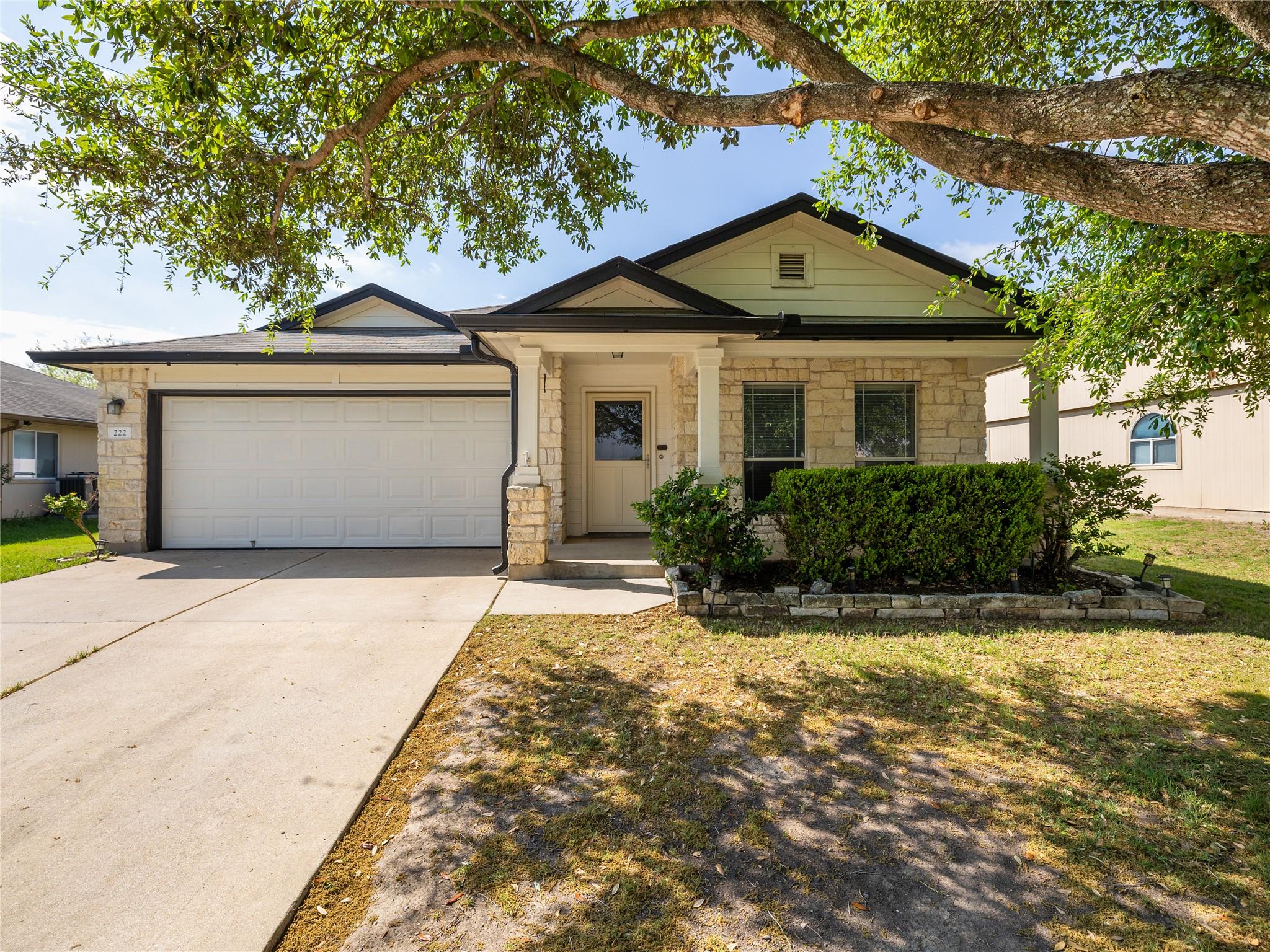 222 Killian Loop, Hutto, TX 78634