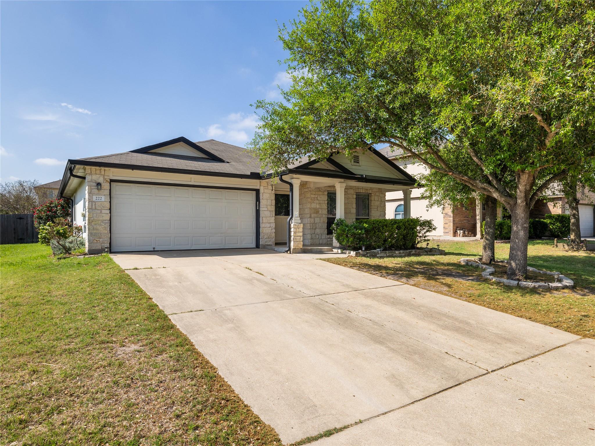 222 Killian Loop, Hutto, TX 78634