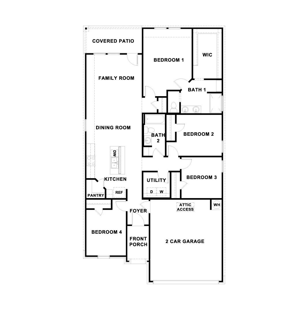 1207 CAMDEN Ln, Lockhart, TX 78644