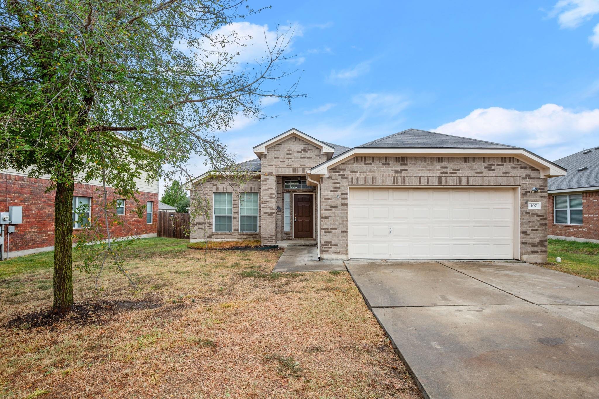 107 Aguilar Dr, Hutto, TX 78634