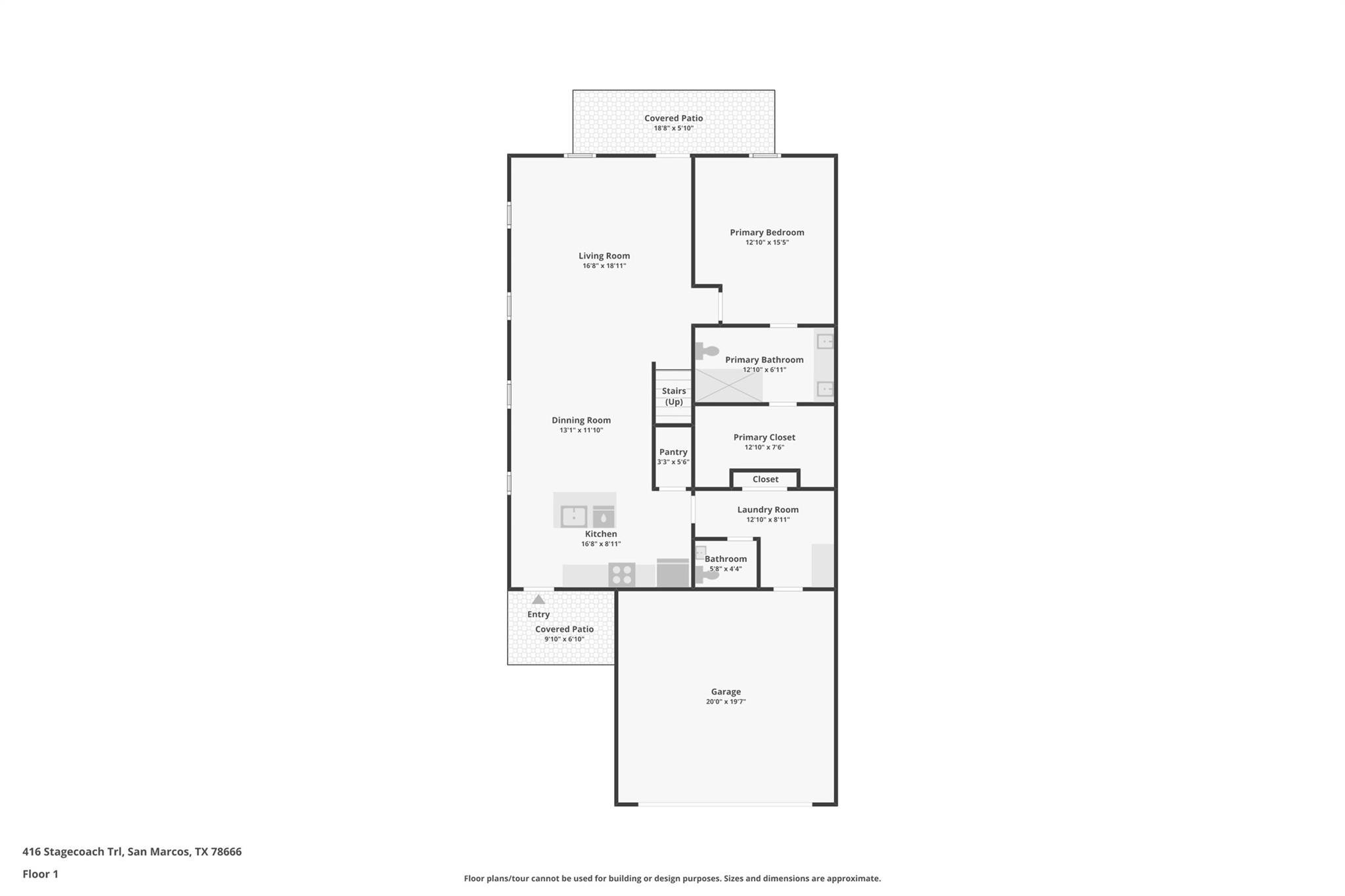 416 Stagecoach Trl, San Marcos, TX 78666
