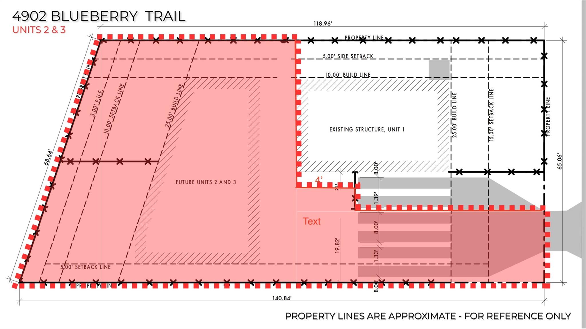4902 Blueberry Trl # 2 & 3, Austin, TX 78723