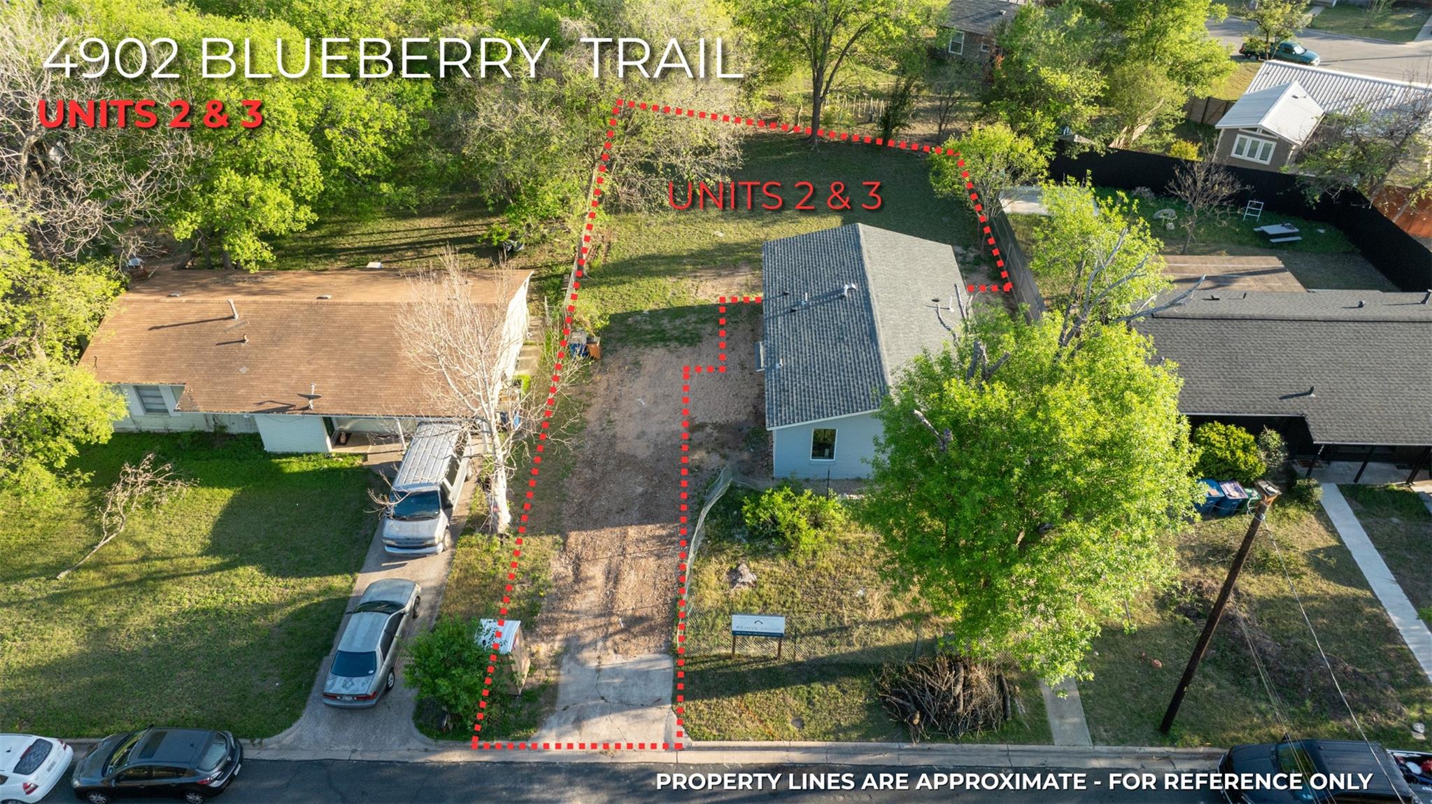 4902 Blueberry Trl # 2 & 3, Austin, TX 78723