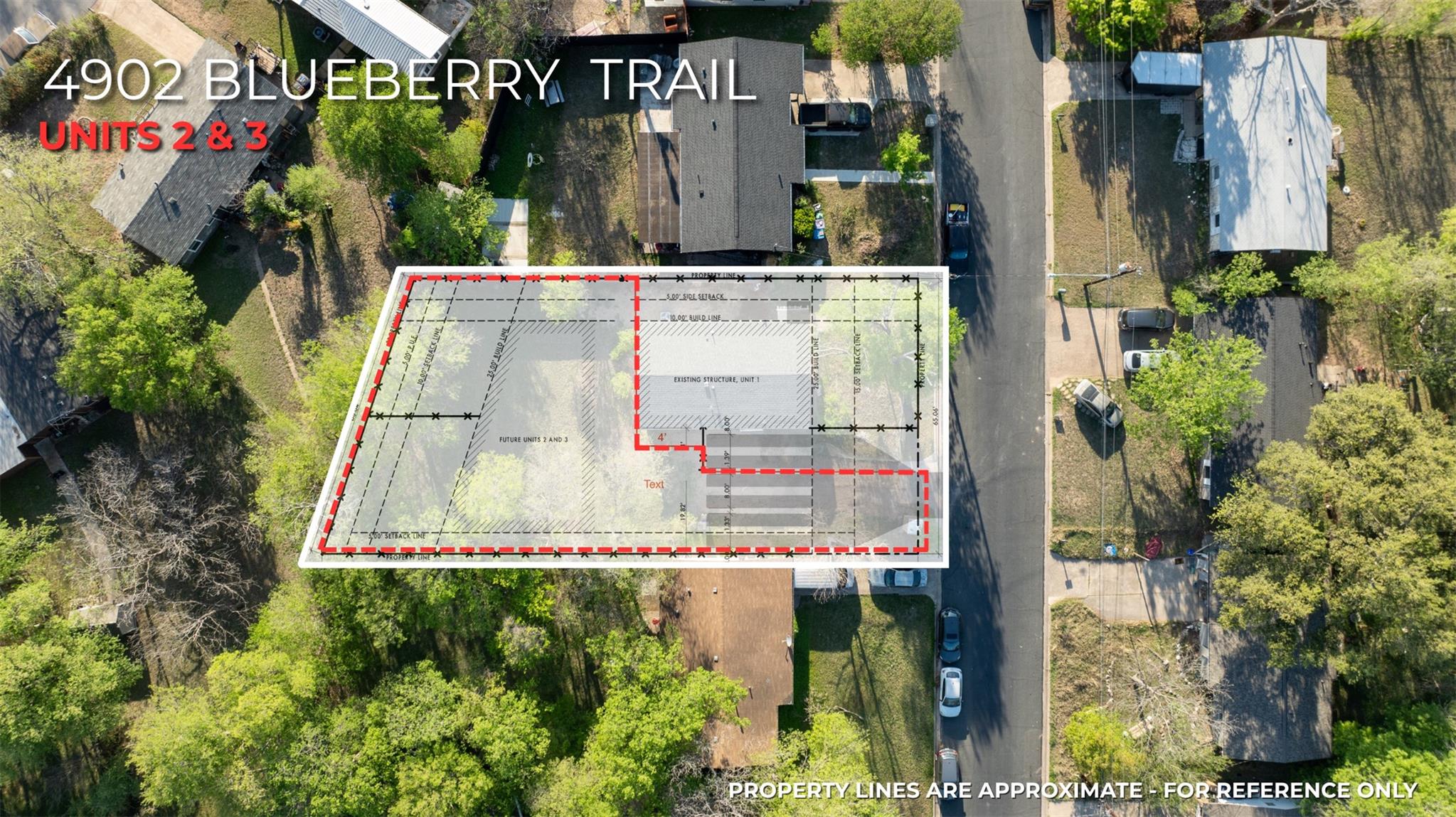 4902 Blueberry Trl # 2 & 3, Austin, TX 78723