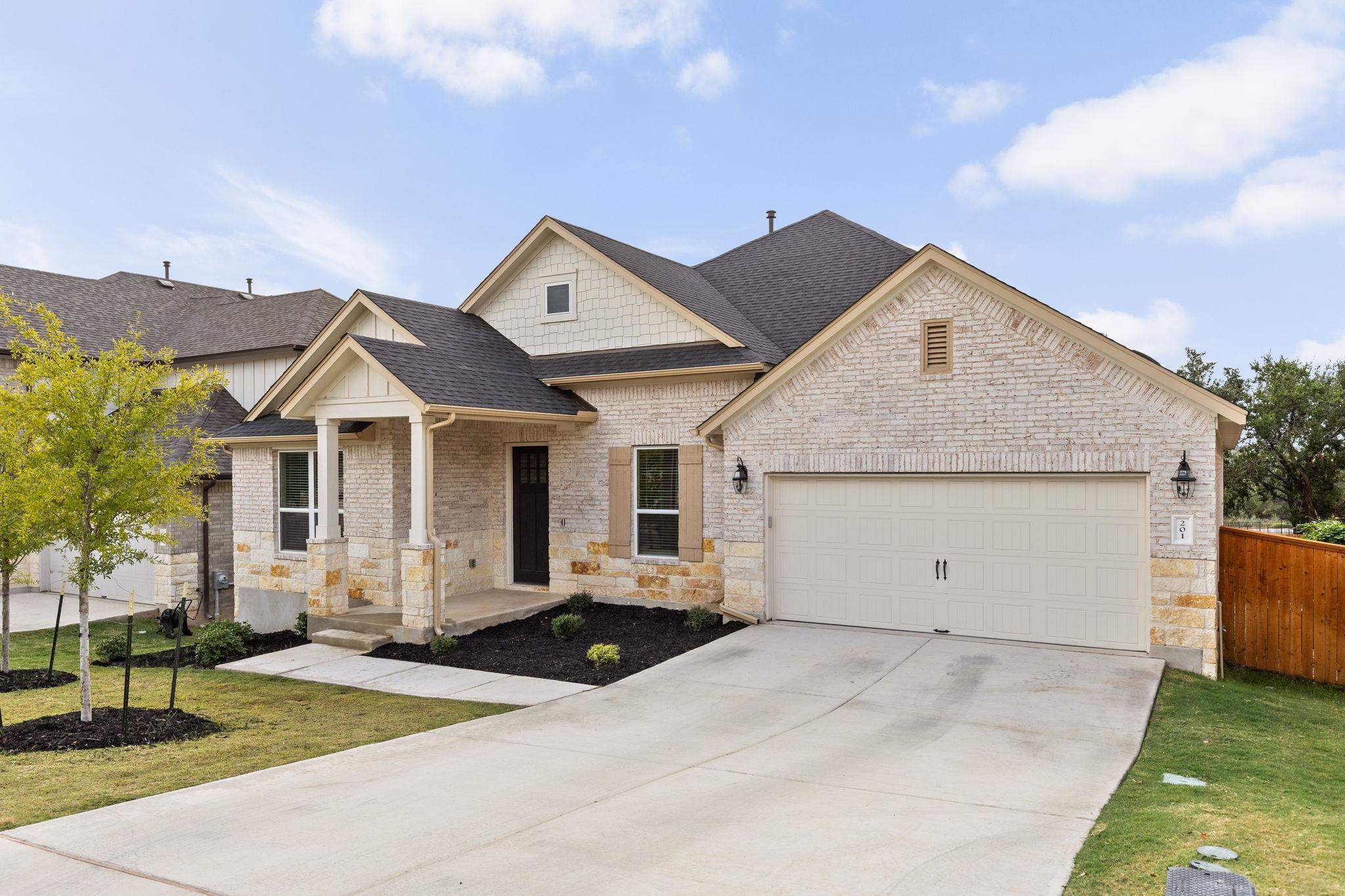 201 Blue Jasmine Trl, Georgetown, TX 78628