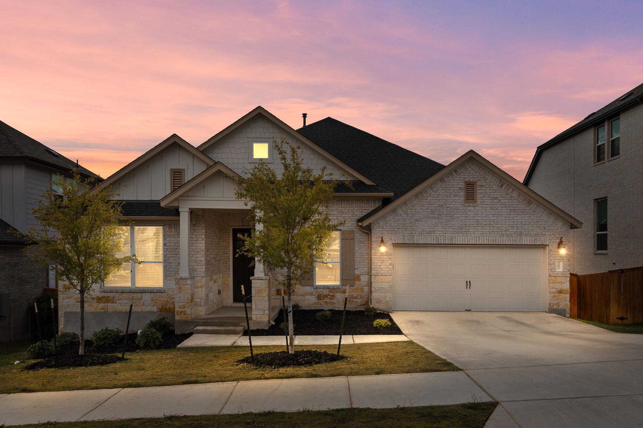 201 Blue Jasmine Trl, Georgetown, TX 78628