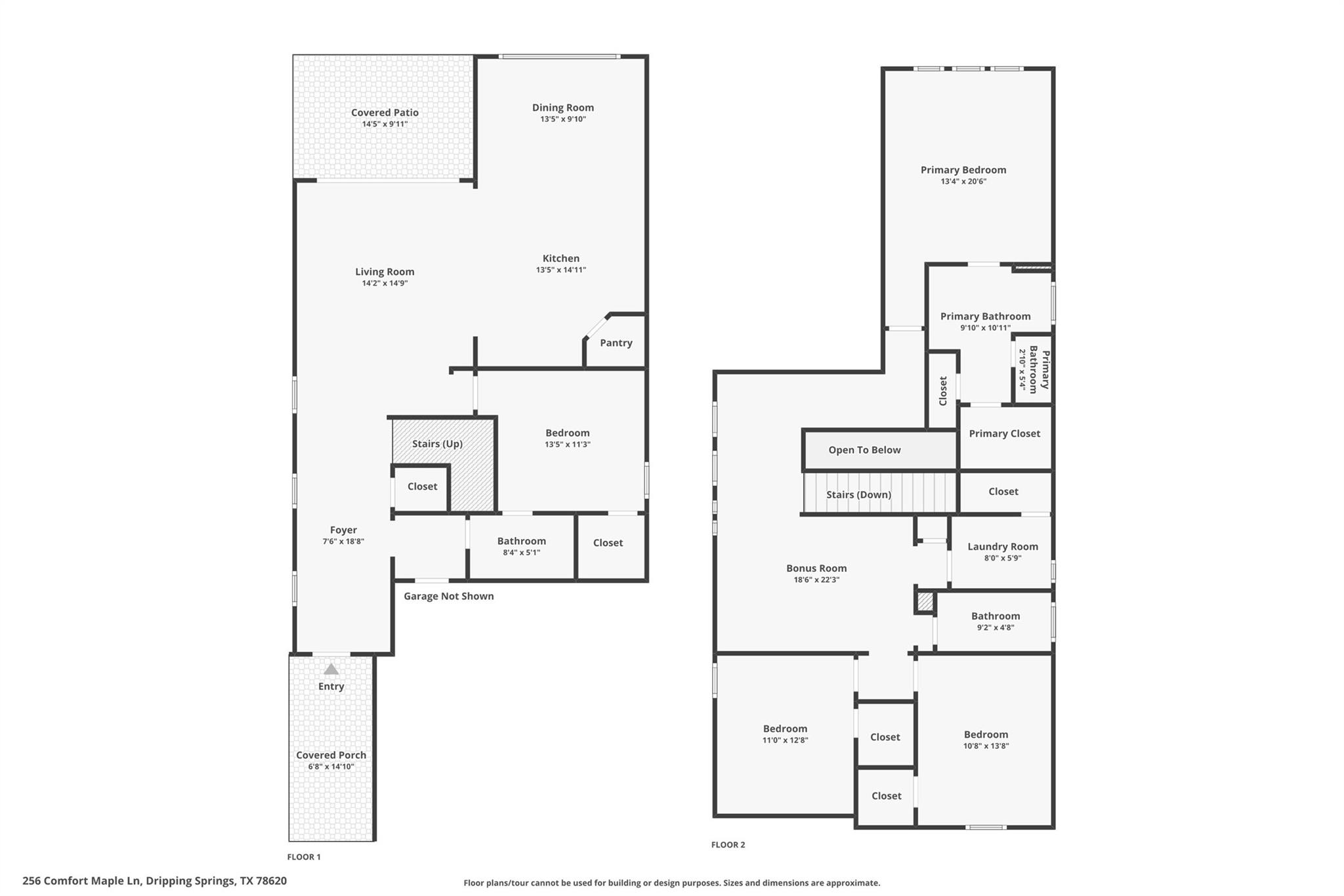 256 Comfort Maple Lane, Dripping Springs, TX 78620